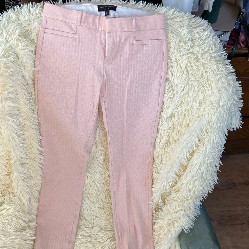 Banana Republic Pink Pants - Picture 3 of 4